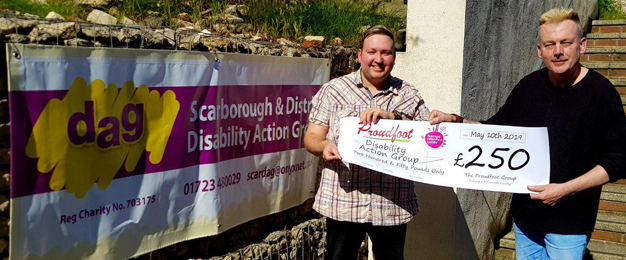 Disability Action Group MADL Donation