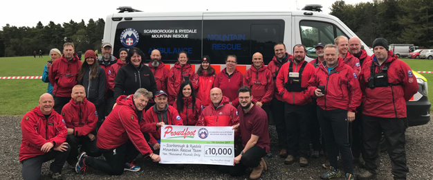 Mountain Rescue Donation