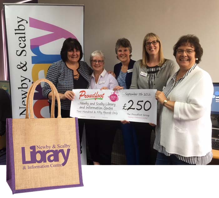 MADL Newby Scalby Library Bag Fund