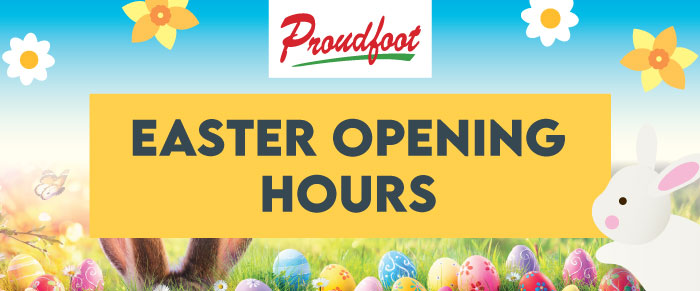 Easter Opening Hours 2026