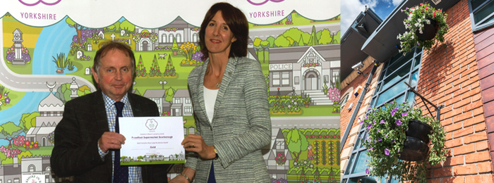 Britain In Bloom Gold Award