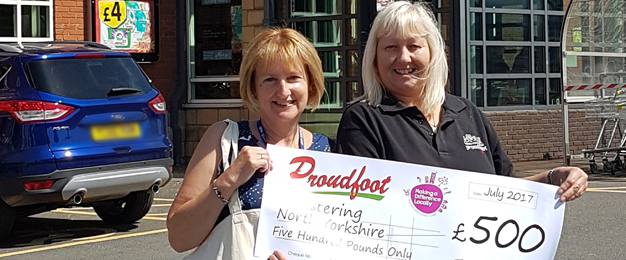Fostering North Yorkshire MADL Donation