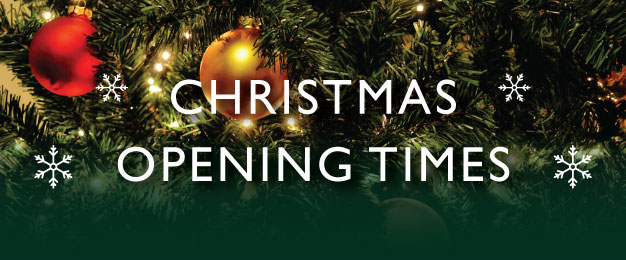 Proudfoot Xmas Opening Times 2022