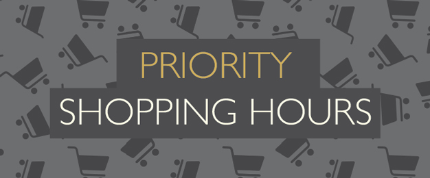 Priority Shopping Hours