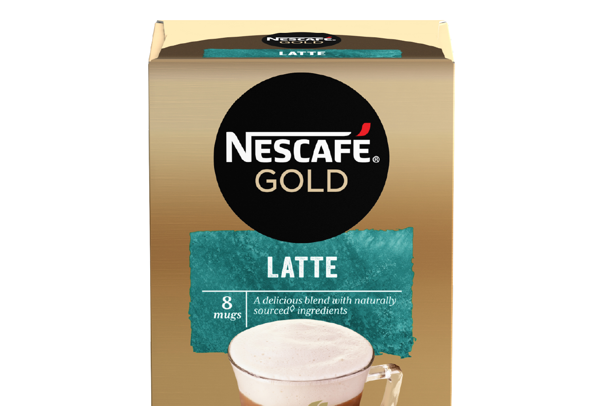 Nescafe Gold Latte 124g