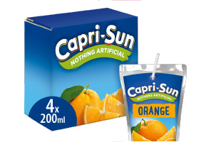 Capri-Sun 4pk x 200ml