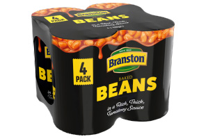 Branston Baked Beans 4pk x 410g