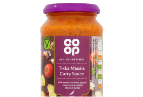 Co-op Tikka Curry Sauce 450g