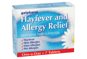 Hayfever & Allergy Relief Tablets 7pk