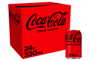 Coca Cola Zero 24pk x 330ml