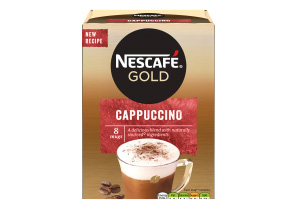 Nescafe Gold Cappuccino 124g