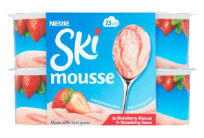 Ski Yoghurt Varieties As Stocked 4pk x 120g