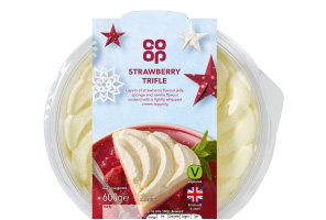 Co-op Strawberry Trifle 600g