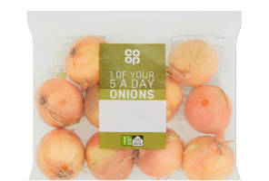 Co-op Onions 750g