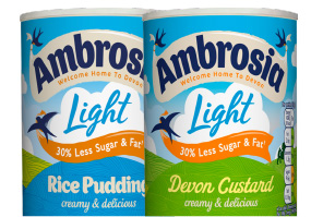 Ambrosia Rice Pudding / Devon Custard 400g