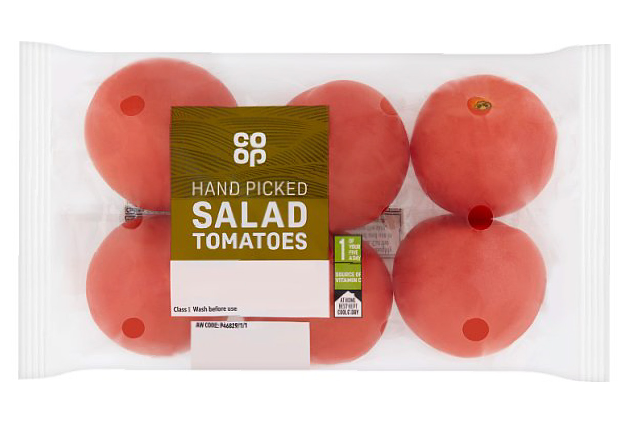 Co-op Salad Tomatoes 6pk