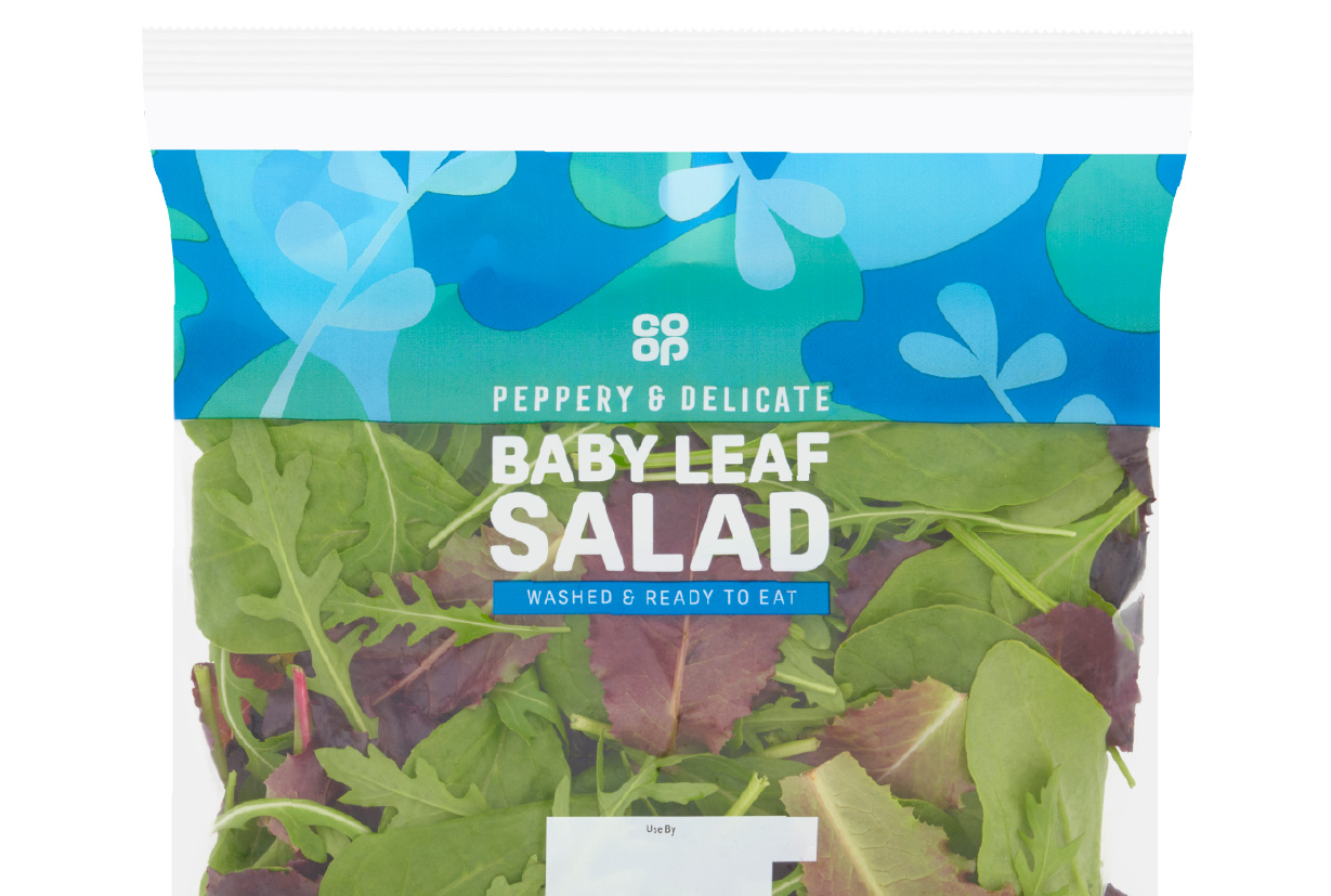 Co-op Baby Leaf Salad 100g