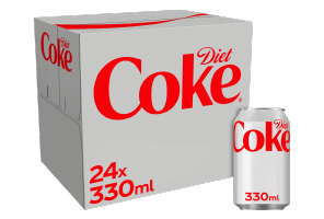 Diet Coke 24pk x 330ml