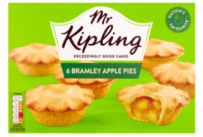 Mr Kipling Bramley Apple Pies 6pk