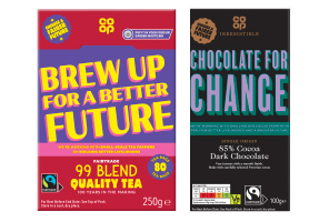 Co-op Fairtrade Tea Bags 80pk