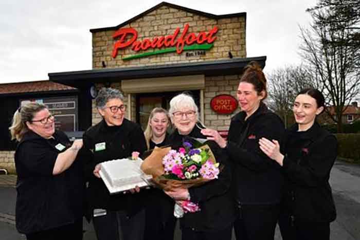 Seamer store manager retires after 44 years